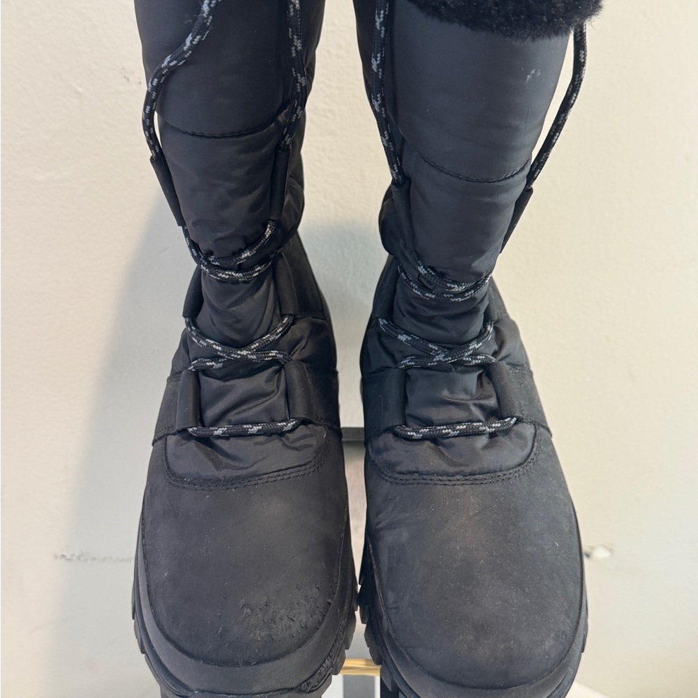 Timberland Woman's Jenness Falls Waterproof Insulated Snow Boots Black A2D1V